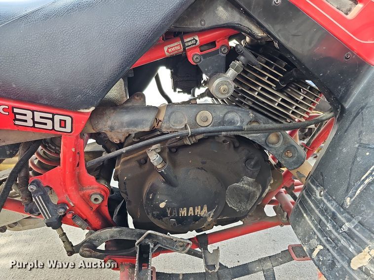 image for item LE9341 1987 Yamaha 350  ATV