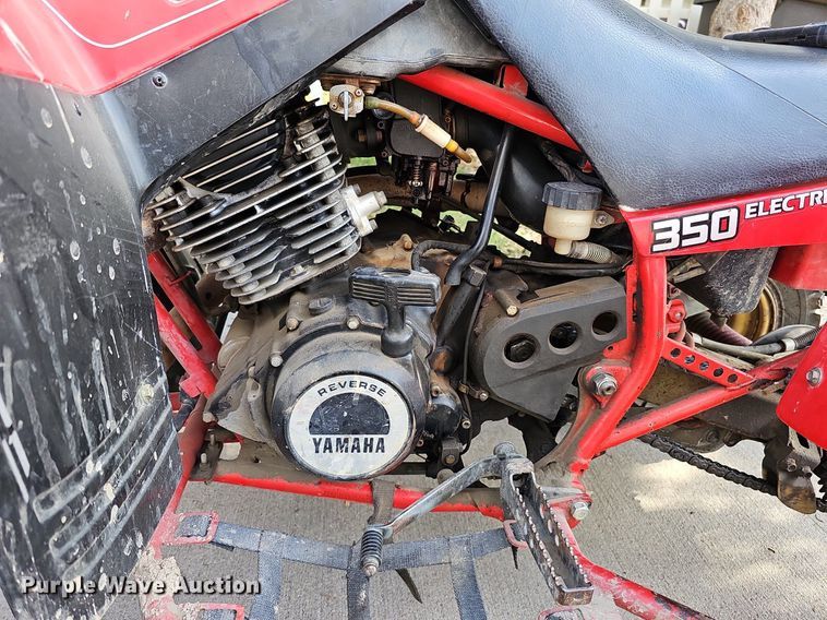 image for item LE9341 1987 Yamaha 350  ATV