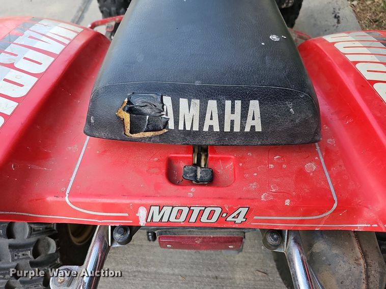 image for item LE9341 1987 Yamaha 350  ATV