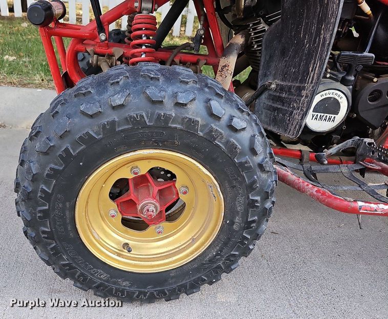 image for item LE9341 1987 Yamaha 350  ATV