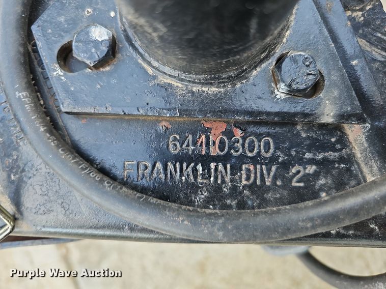 image for item LE9342 1980 Shop built  utility trailer