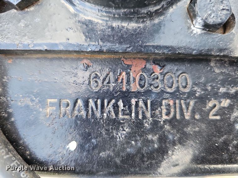 image for item LE9342 1980 Shop built  utility trailer