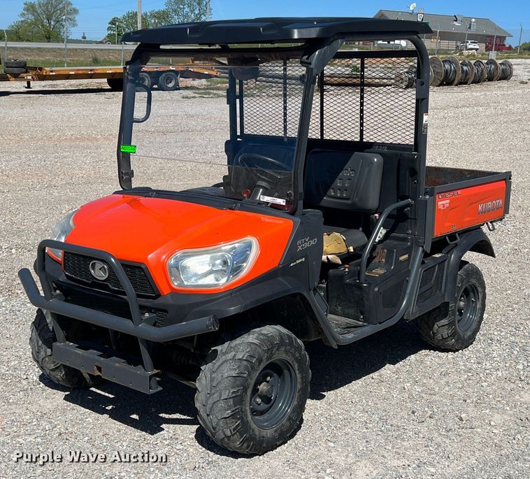 image for item LG9077 2015 Kubota RTV-X900  utility vehicle