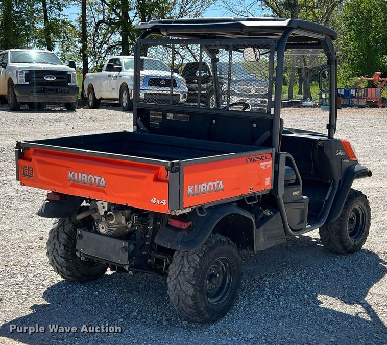 image for item LG9077 2015 Kubota RTV-X900  utility vehicle