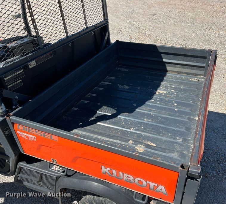 image for item LG9077 2015 Kubota RTV-X900  utility vehicle
