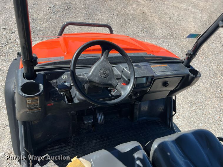 image for item LG9077 2015 Kubota RTV-X900  utility vehicle