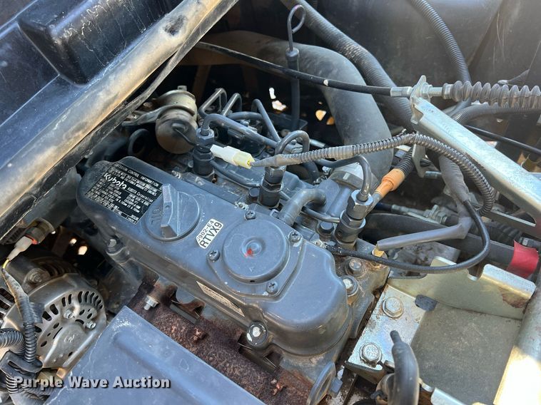 image for item LG9077 2015 Kubota RTV-X900  utility vehicle