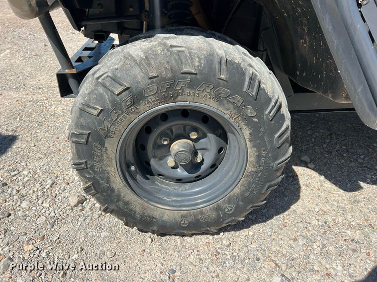 image for item LG9077 2015 Kubota RTV-X900  utility vehicle