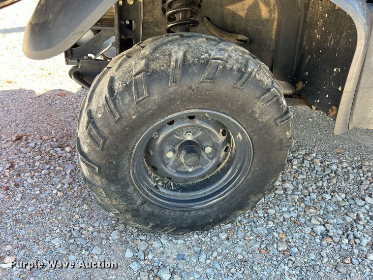 image for item LG9077 2015 Kubota RTV-X900  utility vehicle