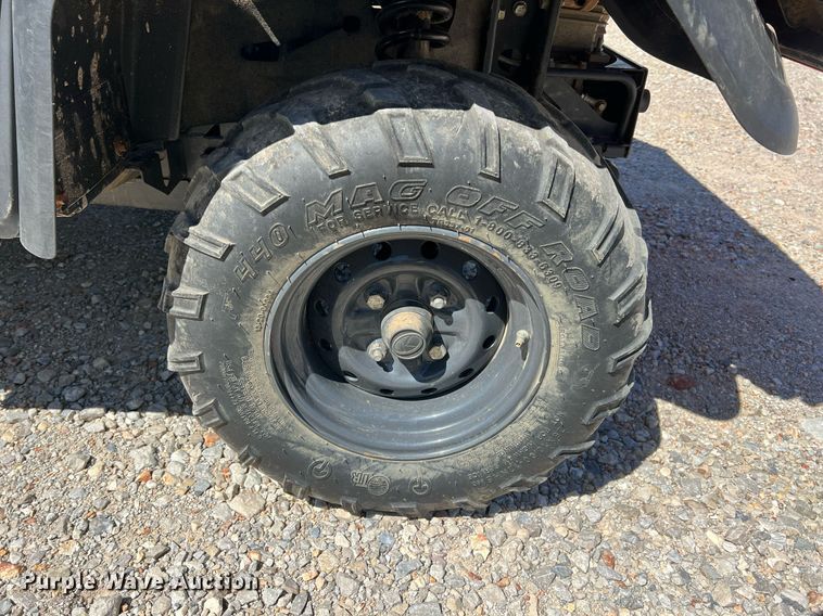 image for item LG9077 2015 Kubota RTV-X900  utility vehicle