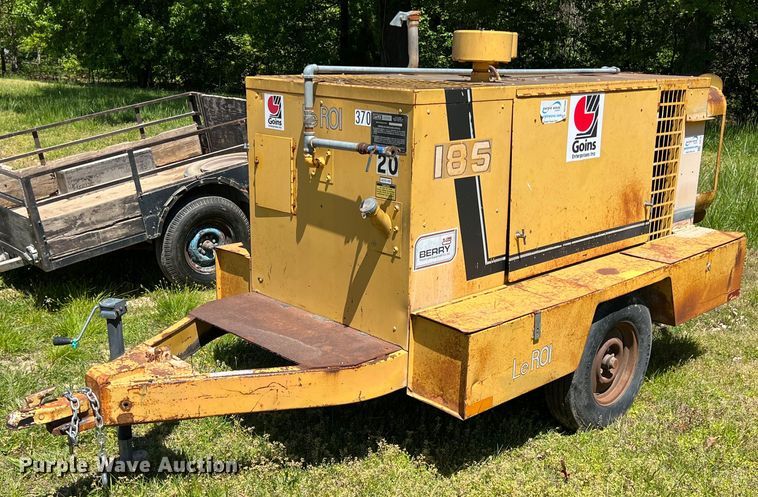 image for item LG9088 Lerori 185  air compressor