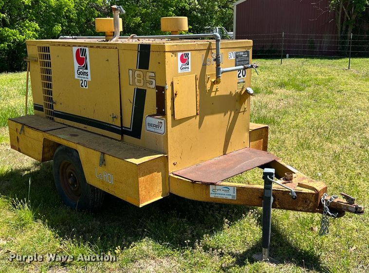 image for item LG9088 Lerori 185  air compressor