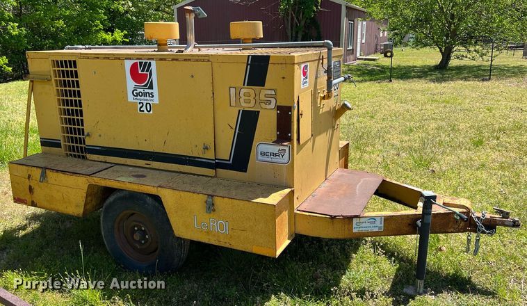 image for item LG9088 Lerori 185  air compressor