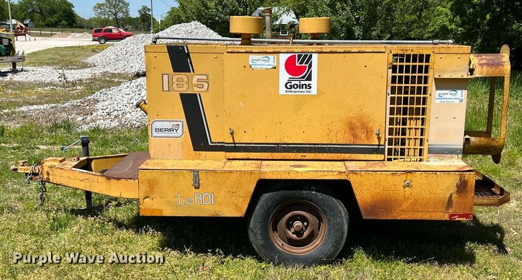 image for item LG9088 Lerori 185  air compressor