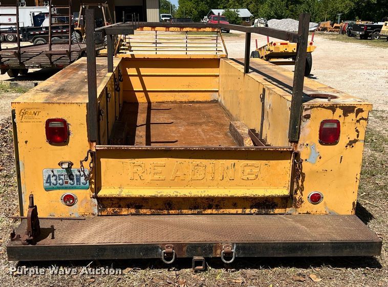 image for item LG9092 Utility bed