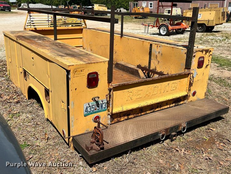 image for item LG9092 Utility bed