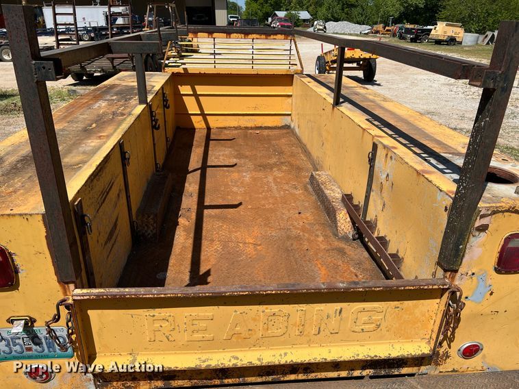 image for item LG9092 Utility bed