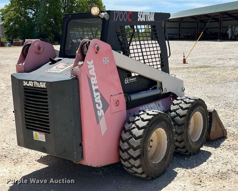 image for item LG9094 Scat Trak 1700C  skid steer loader