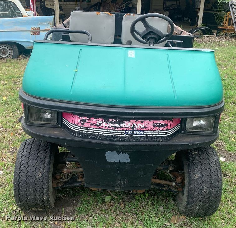 image for item LH9567 1999 Cushman Turf-Truckster  utility vehicle
