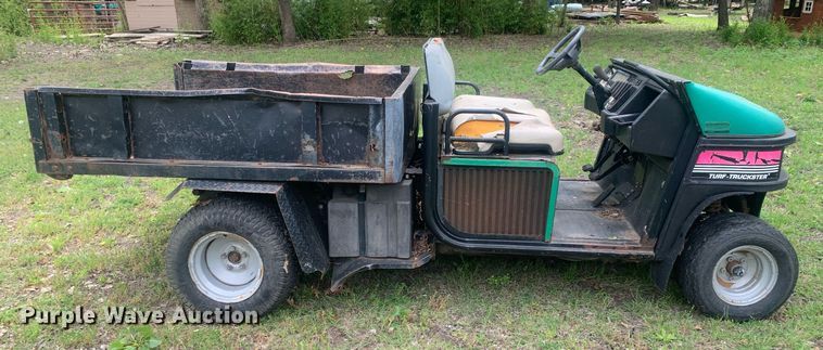 image for item LH9567 1999 Cushman Turf-Truckster  utility vehicle