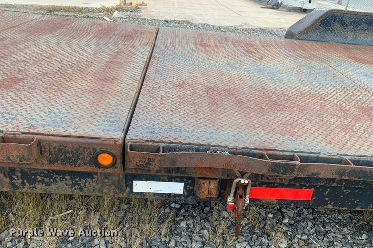 image for item LH9570 2007 Load Trail  tilt deck equipment trailer