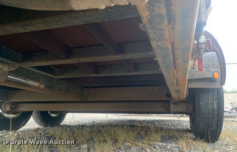 image for item LH9570 2007 Load Trail  tilt deck equipment trailer