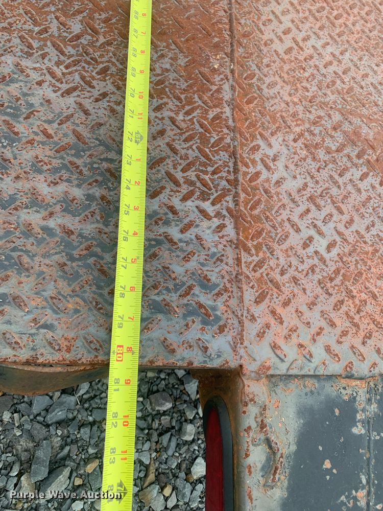 image for item LH9570 2007 Load Trail  tilt deck equipment trailer