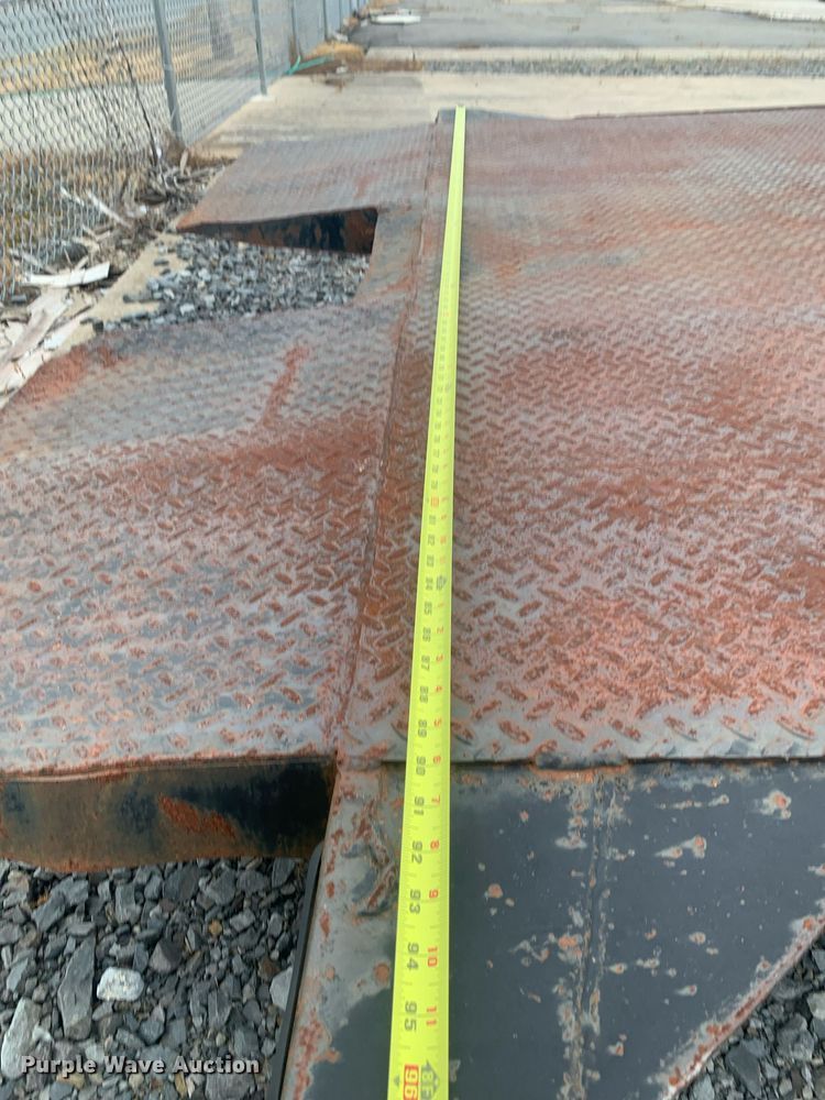 image for item LH9570 2007 Load Trail  tilt deck equipment trailer