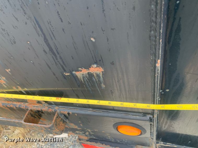 image for item LH9570 2007 Load Trail  tilt deck equipment trailer