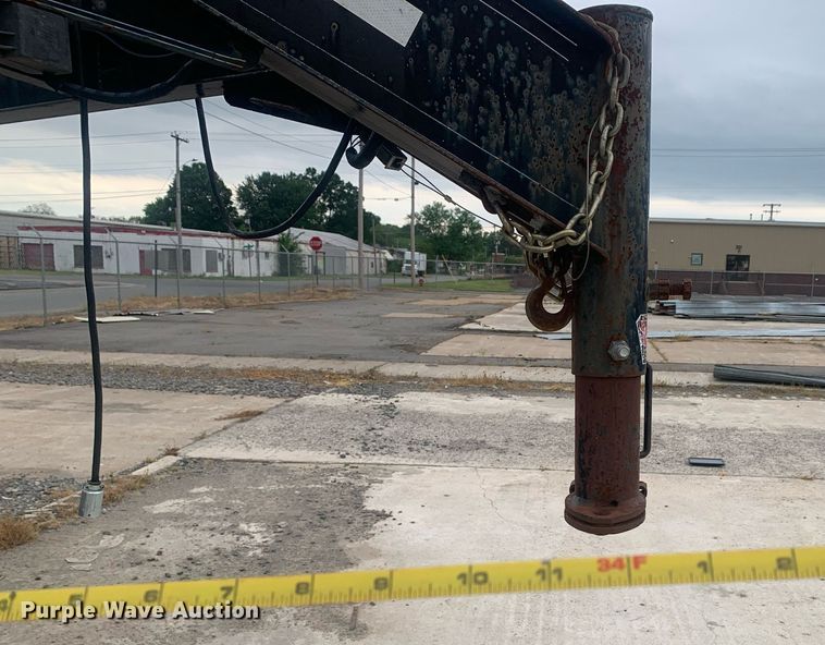 image for item LH9570 2007 Load Trail  tilt deck equipment trailer