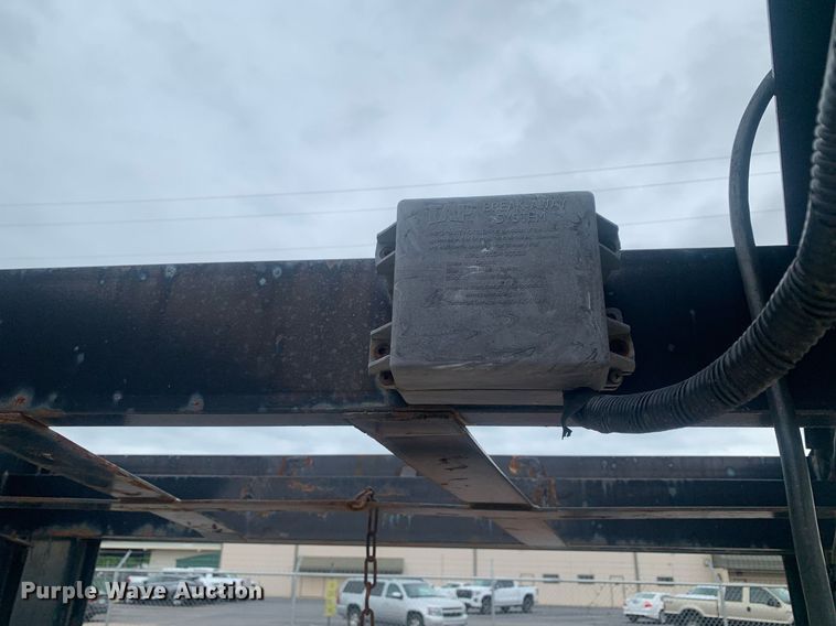 image for item LH9570 2007 Load Trail  tilt deck equipment trailer