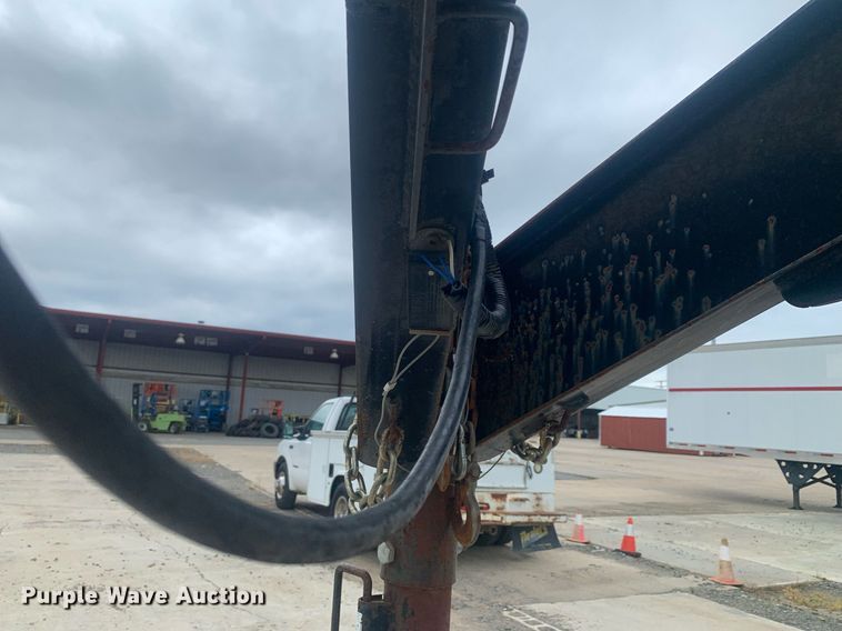 image for item LH9570 2007 Load Trail  tilt deck equipment trailer