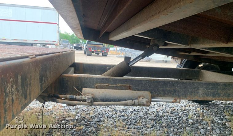 image for item LH9570 2007 Load Trail  tilt deck equipment trailer