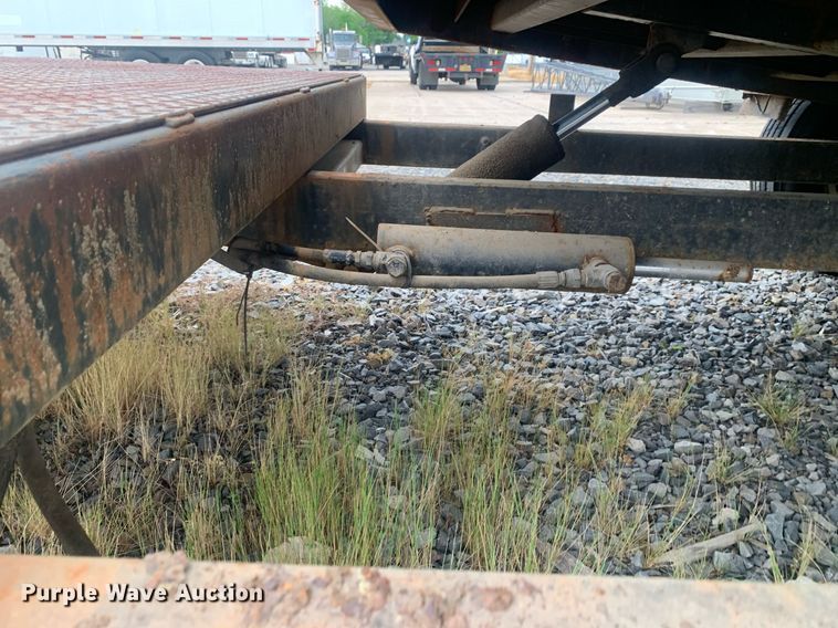 image for item LH9570 2007 Load Trail  tilt deck equipment trailer