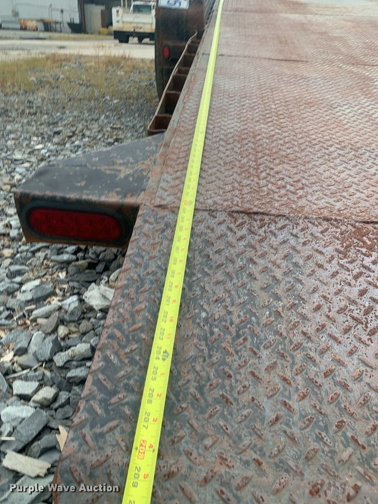 image for item LH9570 2007 Load Trail  tilt deck equipment trailer