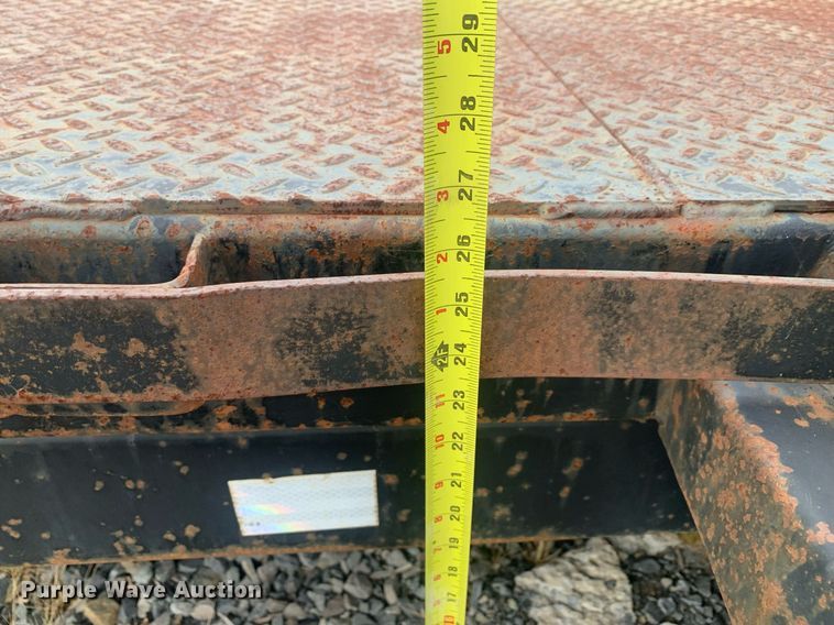 image for item LH9570 2007 Load Trail  tilt deck equipment trailer