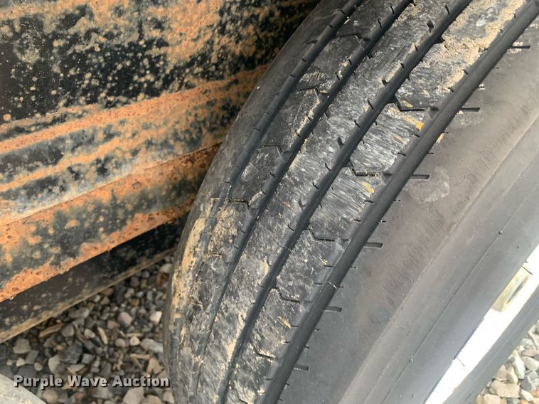 image for item LH9570 2007 Load Trail  tilt deck equipment trailer