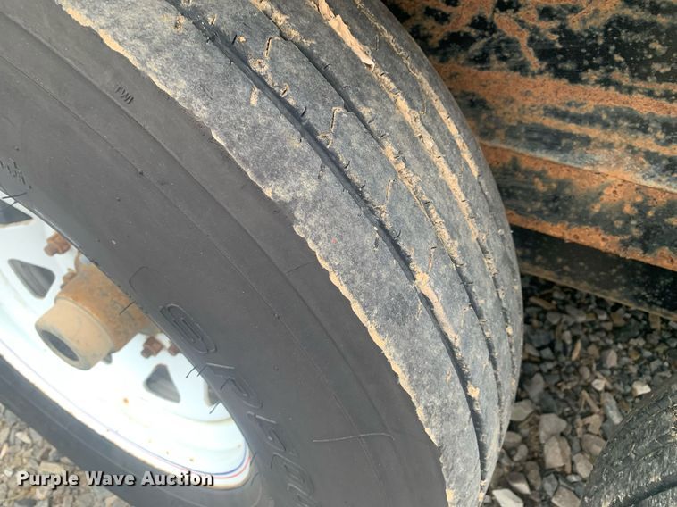 image for item LH9570 2007 Load Trail  tilt deck equipment trailer