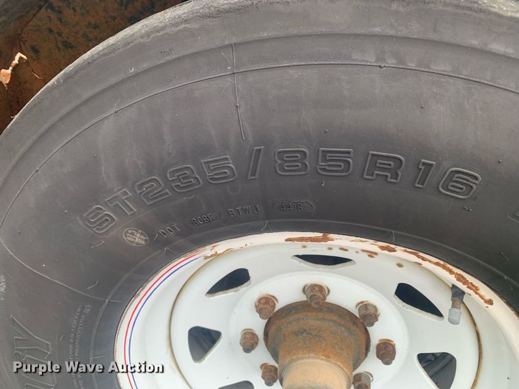 image for item LH9570 2007 Load Trail  tilt deck equipment trailer