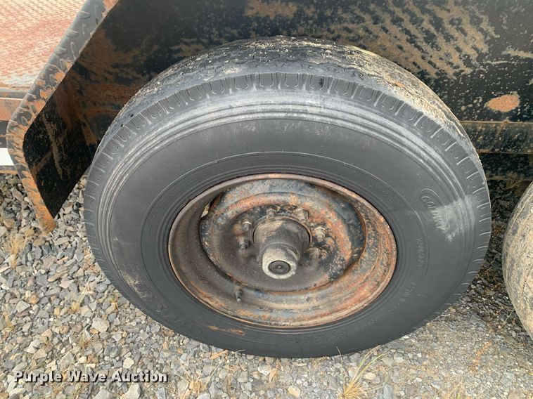 image for item LH9570 2007 Load Trail  tilt deck equipment trailer