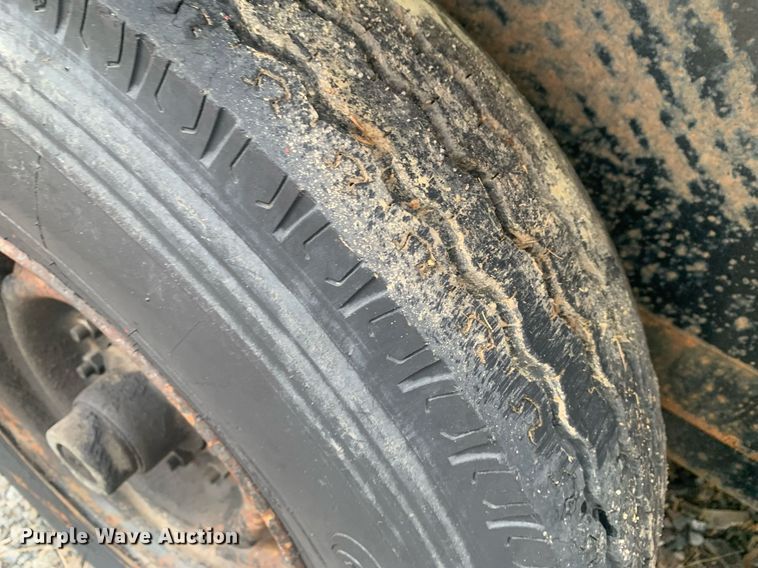 image for item LH9570 2007 Load Trail  tilt deck equipment trailer