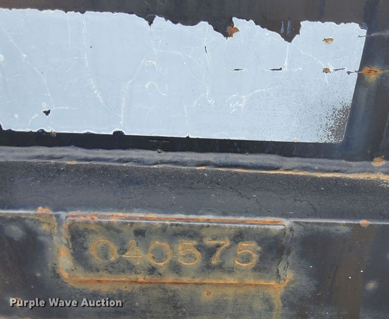 image for item LH9570 2007 Load Trail  tilt deck equipment trailer