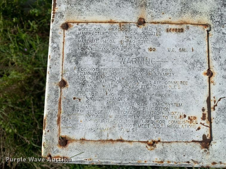 image for item LH9592 (6) auxiliary fuel tanks