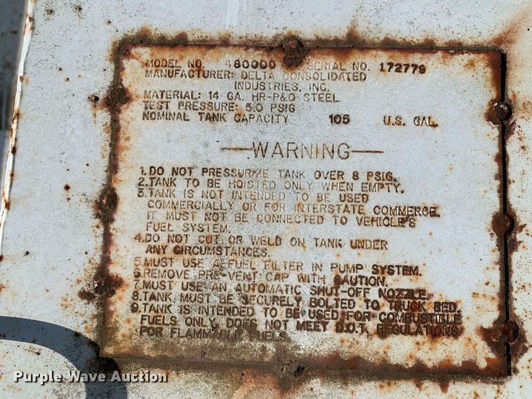 image for item LH9592 (6) auxiliary fuel tanks