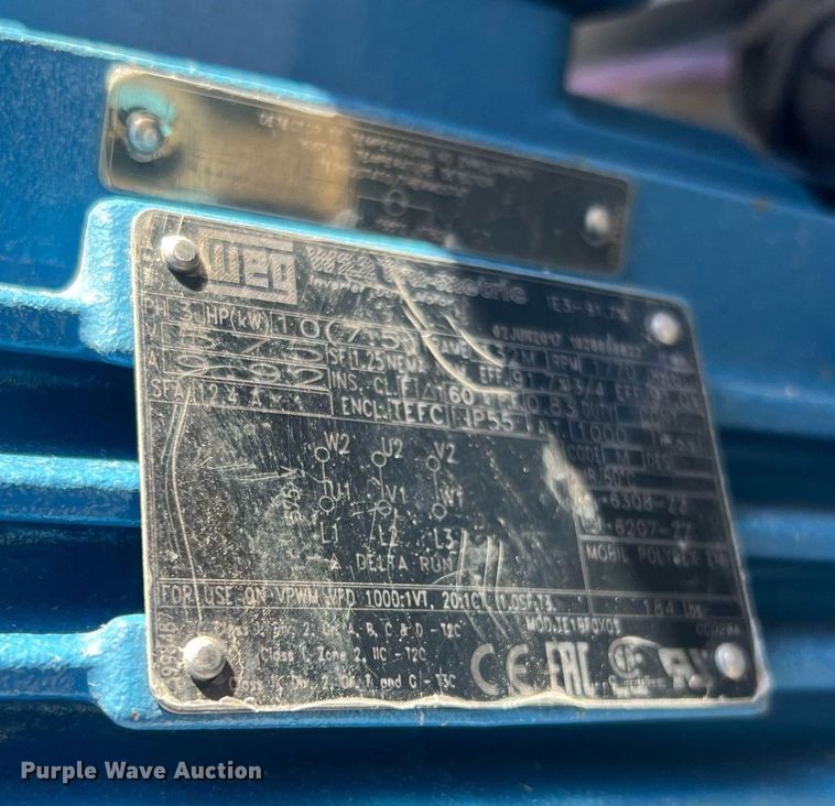 image for item LI9648 Compair DKNM710  blower fan