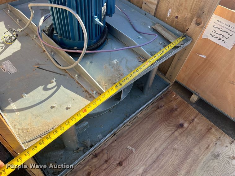 image for item LI9648 Compair DKNM710  blower fan