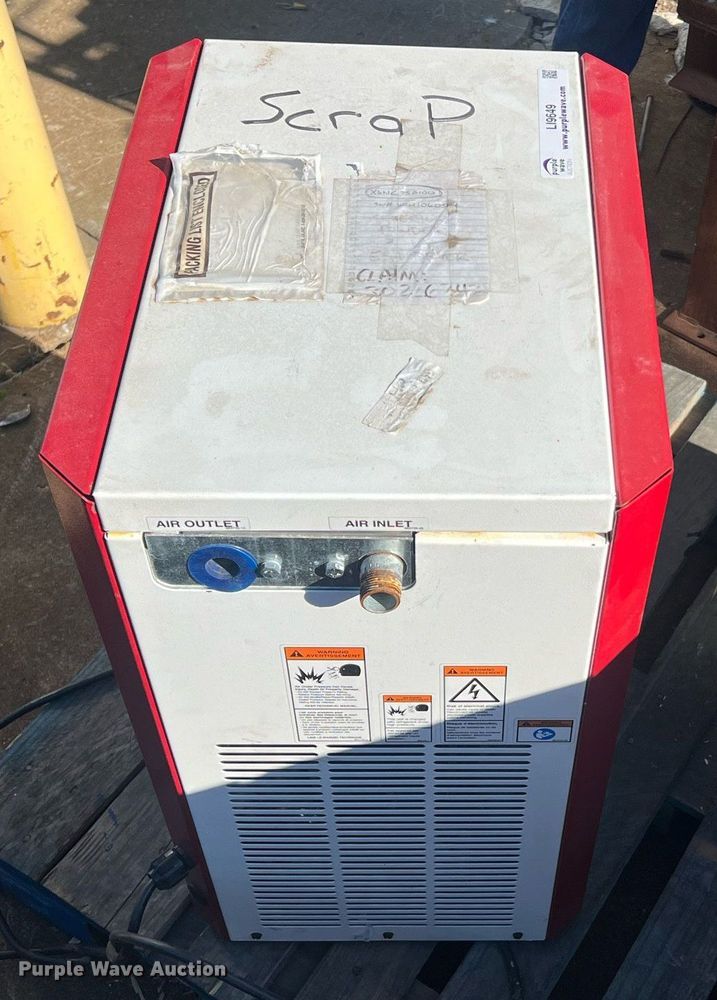 image for item LI9649 Gardner Denver XGNC75A100  refrigerated compressed  air dryer