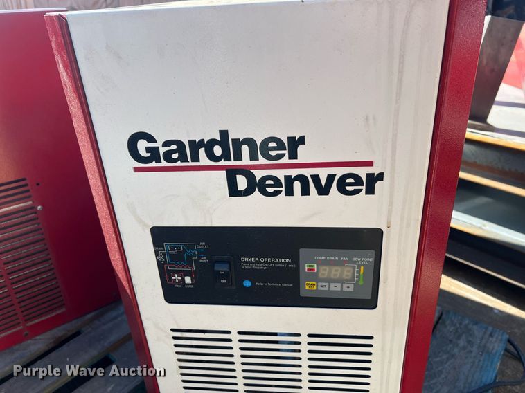 image for item LI9649 Gardner Denver XGNC75A100  refrigerated compressed  air dryer