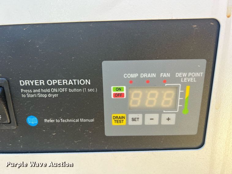 image for item LI9649 Gardner Denver XGNC75A100  refrigerated compressed  air dryer