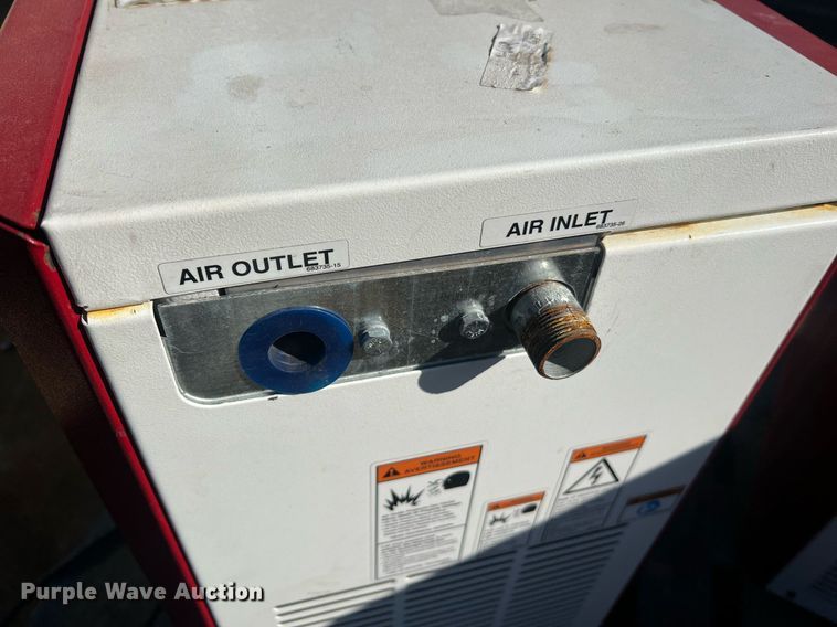 image for item LI9649 Gardner Denver XGNC75A100  refrigerated compressed  air dryer